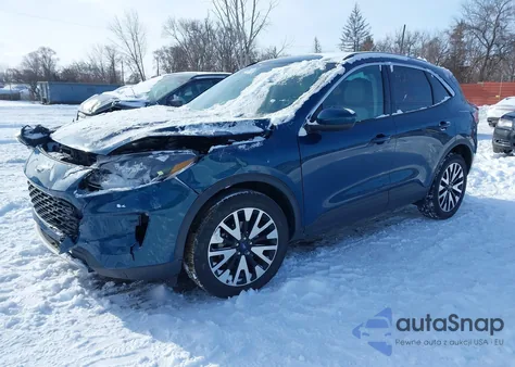 2020 Ford Escape Sel from USA, damaged, VIN 1FMCU9H92LUA40145
